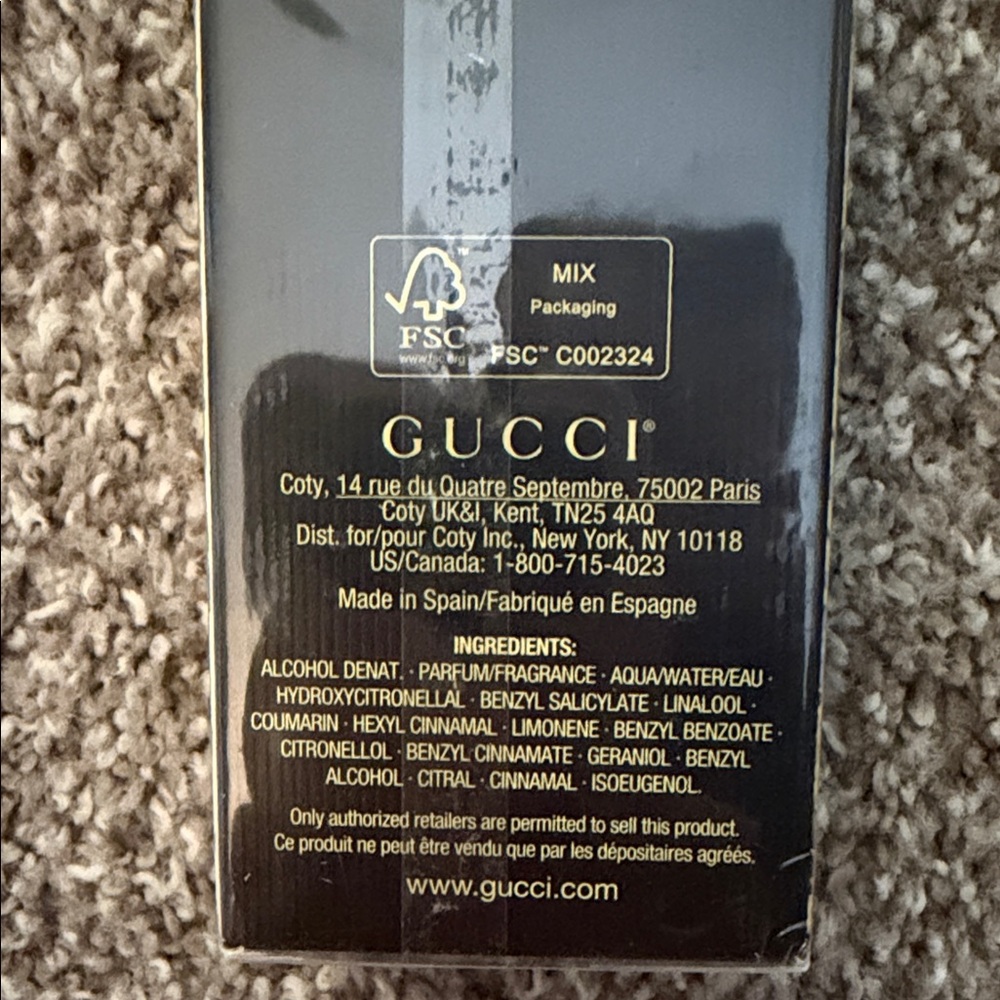 Gucci Flora Gorgeous Orchid Eau de Parfum - Yellow and Pink - Picture 3 of 3